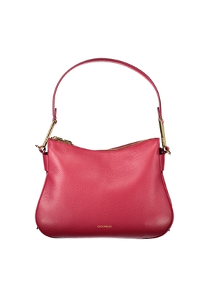 Red Leather Handbag