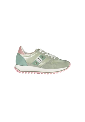 Green Polyester Women Sneaker - EU40/US10