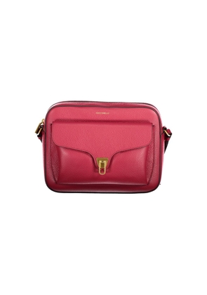 Red Leather Handbag
