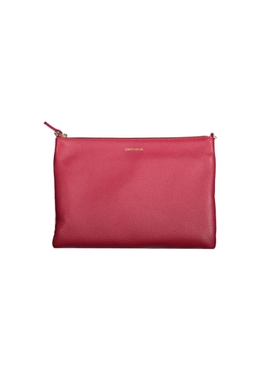 Red Leather Handbag