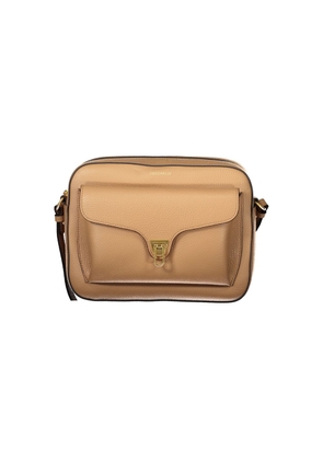 Brown Leather Handbag