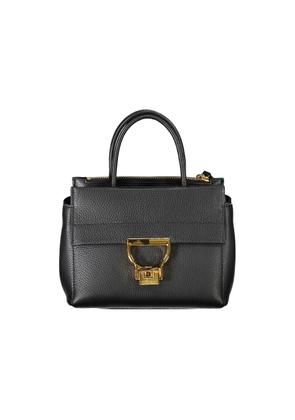 Black Leather Handbag