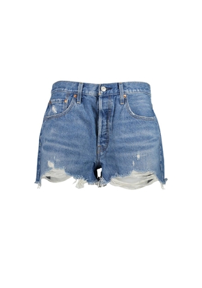 Blue Cotton Jeans & Pant - W24