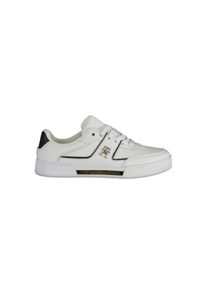 White Polyester Sneaker - EU36/US6