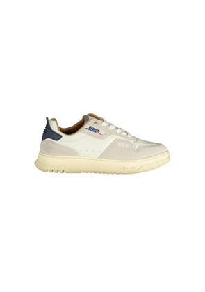 White Polyethylene Men Sneaker - EU40/US7