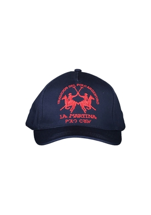 Blue Cotton Hats & Cap