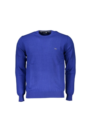 Blue Cotton Sweater - XXL