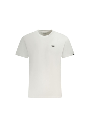 White Cotton T-Shirt - S