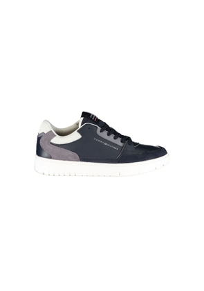 Blue Polyester Sneaker - EU40/US7