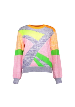 Multicolor Other Fibres Sweater - 40