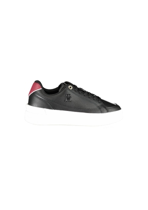 Black Polyester Sneaker - EU39/US9