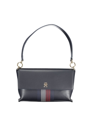 Blue Polyethylene Handbag