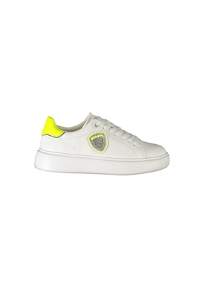White Polyester Sneaker - EU36/US6