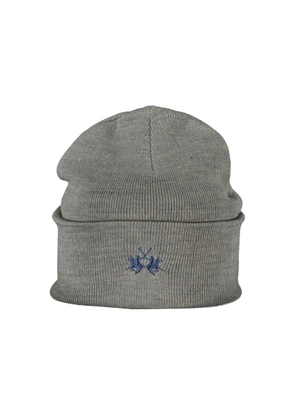 Gray Polyester Hats & Cap