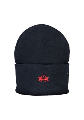 Blue Polyester Hats & Cap