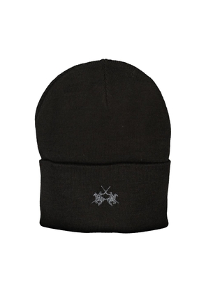 Black Polyester Hats & Cap