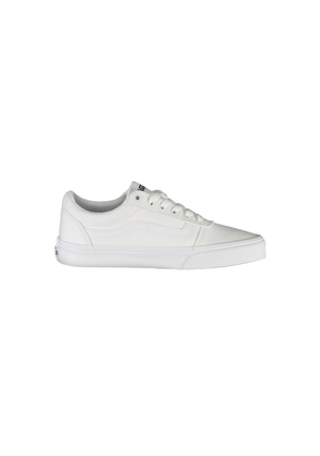 White Polyester Sneaker - EU36/US6