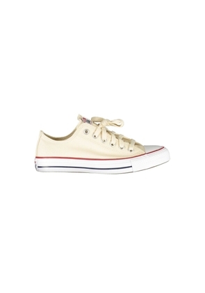 Beige Polyester Men Sneaker - EU44/US11