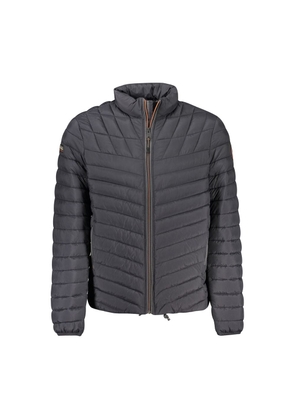 Black Polyamide Jacket - S