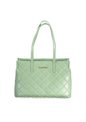 Green Polyethylene Handbag