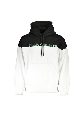 White Polyester Sweater - XL