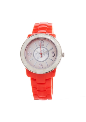 Red Polyethylene Watch