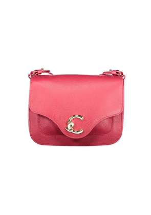 Red Polyethylene Handbag