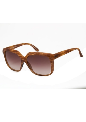 Brown Acetate Sunglasses