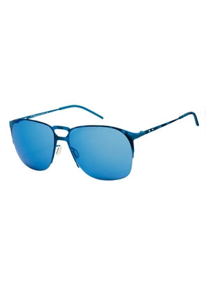 Blue Metal Sunglasses