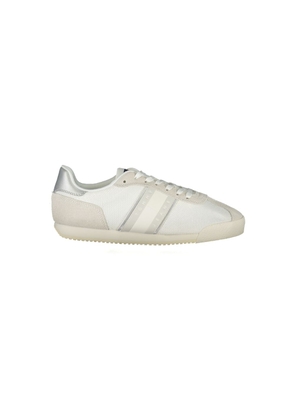 White Polyester Women Sneaker - EU36/US6