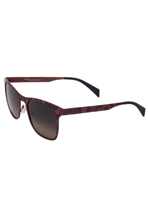 Brown Metal Sunglasses