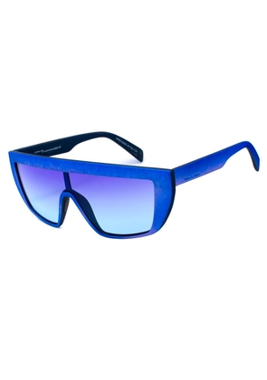 Blue Acetate Sunglasses