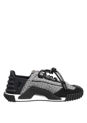 Black Gray NS1 Low Top Sneakers Shoes - EU35/US4.5