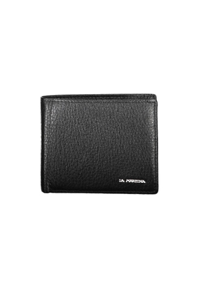 Black Leather Wallet