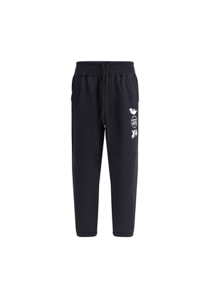 Side graphic Sweatpants - L