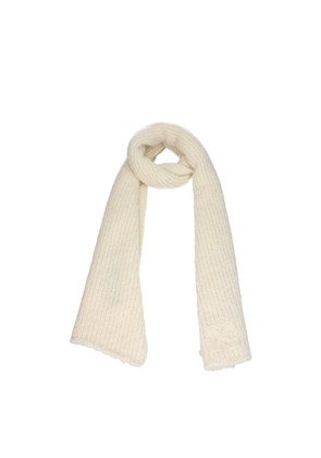 Beige Wool Scarves