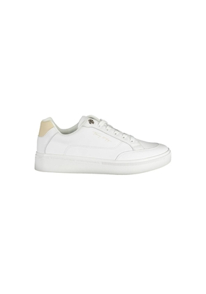 White Polyester Sneaker - EU41/US11