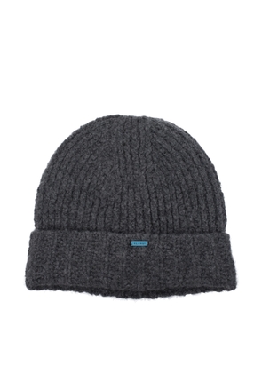 Gray Cashmere Beanie - UNI