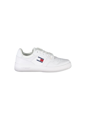 White Polyester Sneaker - EU39/US9
