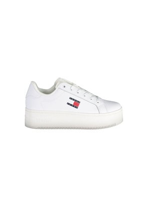 White Polyester Sneaker - EU41/US11