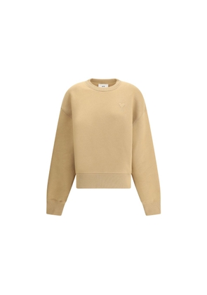 Ami De Coeur Embosse Sweatshirt - XL