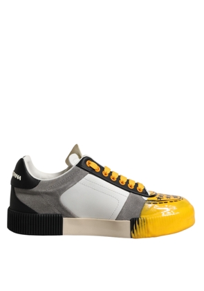 Multicolor MIAMI Low Top Sneakers Shoes - EU40.5/US7.5