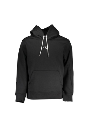 Black Polyester Sweater - XL