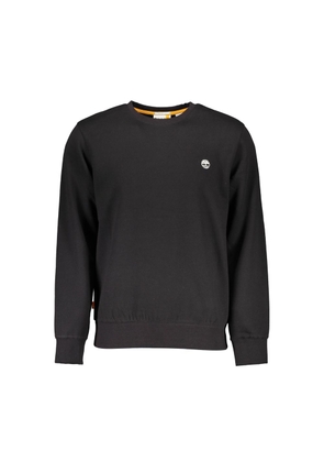 Black Cotton Sweater - S