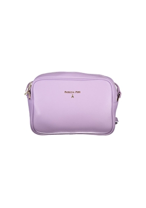 Purple Polyethylene Handbag
