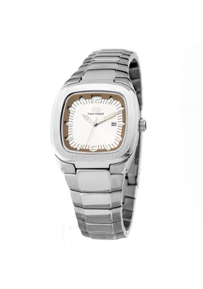 Silver Stainless Steel Watch
