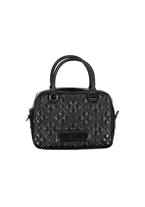 Black Polyethylene Handbag