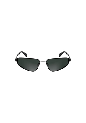 Black Metal Women Sunglass