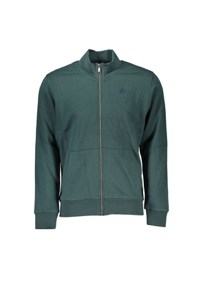 Green Cotton Sweater - S