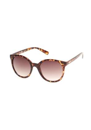 Brown Injected Sunglasses